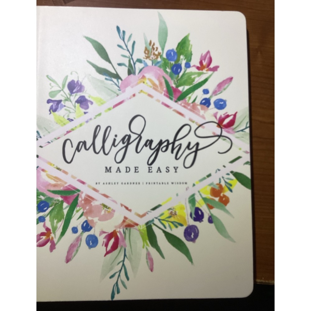 Calligraphy Book